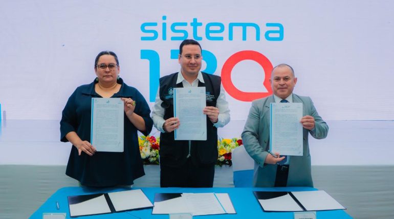 Firma de Convenio entre el TSC y STLCC