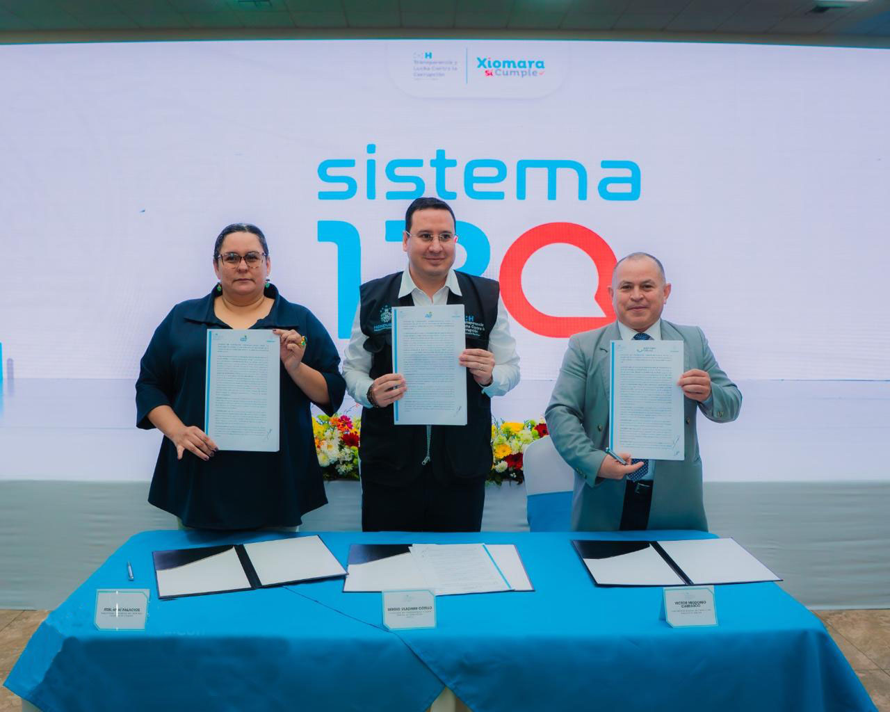 Firma de Convenio entre el TSC y STLCC