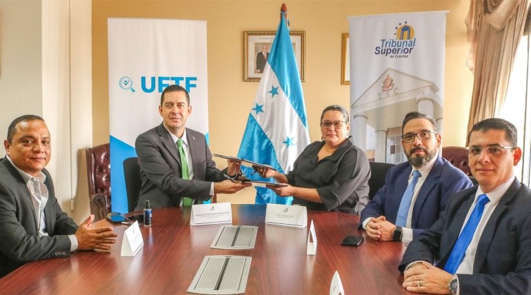 Firma de Convenio TSC UFTF